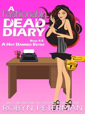 A Fashionably Dead Diary - ebook